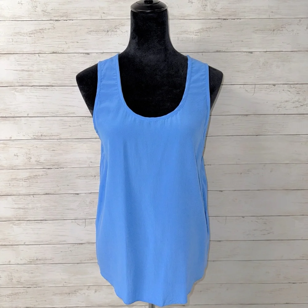 Grana Silk Tank Top - Picture 2 of 5